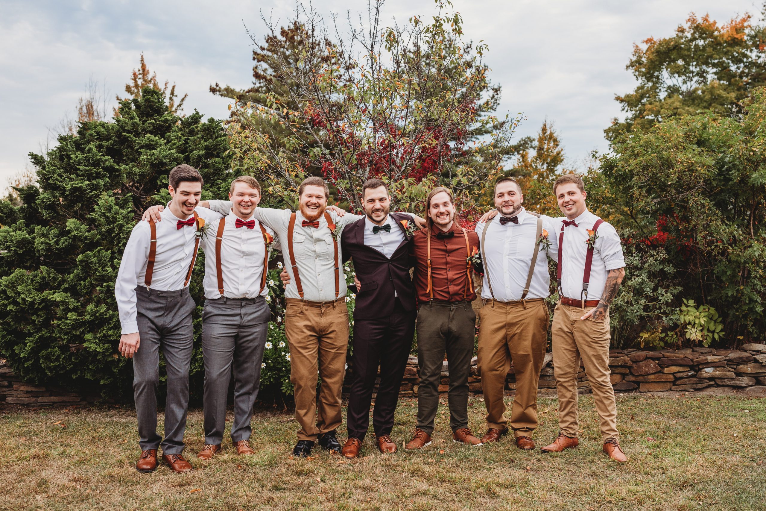 Madison and Tyler | 10.4.20 | Wedgewood Granite Rose | bluelocket.com